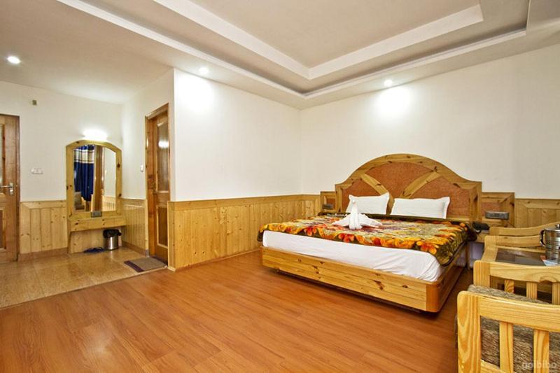 Hotel Uday Himalaya Manali  Luaran gambar