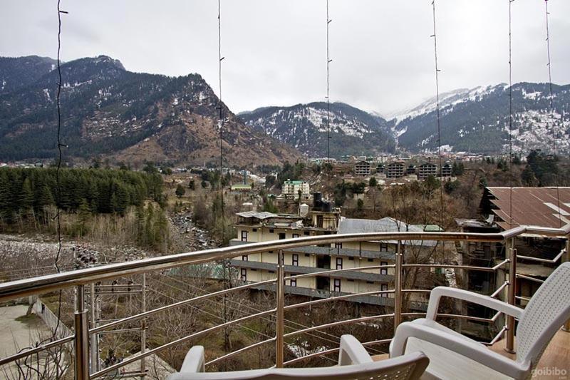 Hotel Uday Himalaya Manali  Luaran gambar