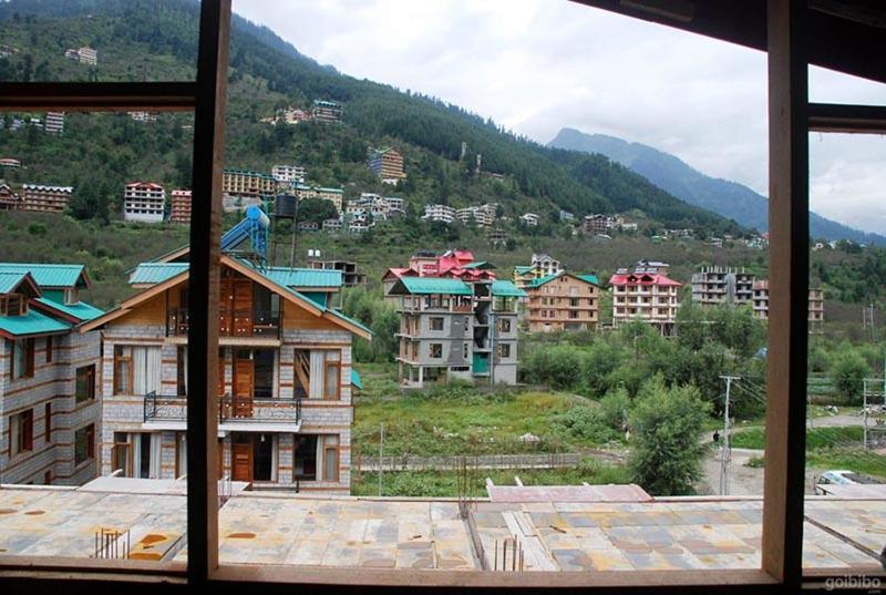 Hotel Uday Himalaya Manali  Luaran gambar