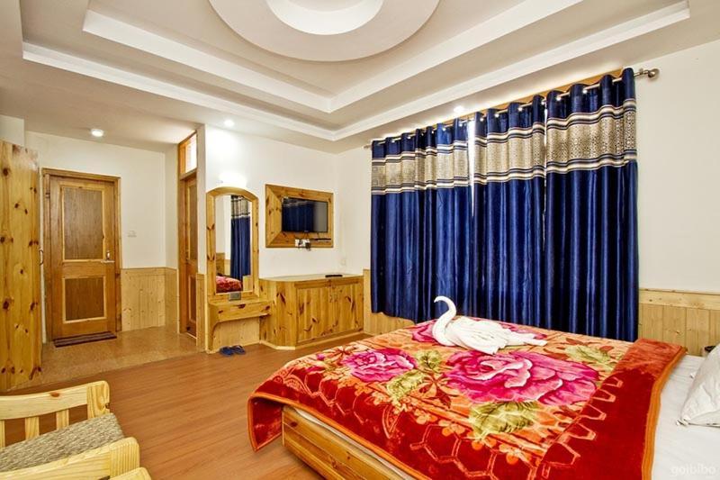 Hotel Uday Himalaya Manali  Luaran gambar