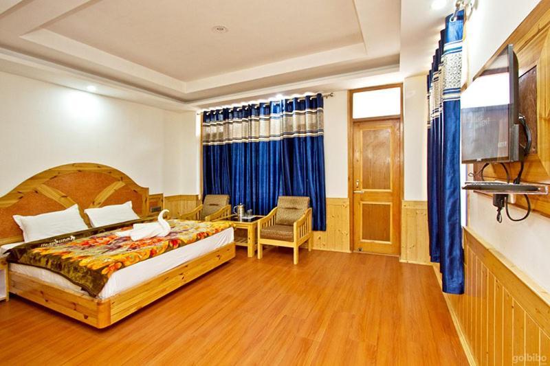 Hotel Uday Himalaya Manali  Luaran gambar