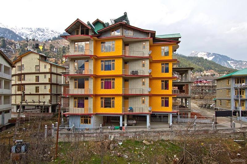 Hotel Uday Himalaya Manali  Luaran gambar