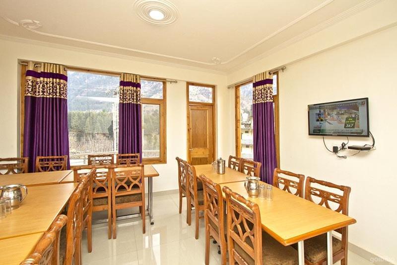 Hotel Uday Himalaya Manali  Luaran gambar