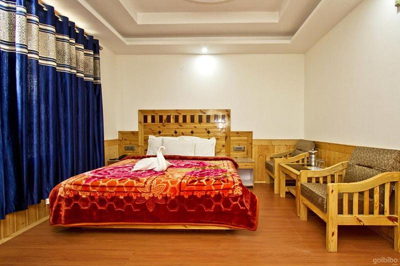 Hotel Uday Himalaya Manali  Luaran gambar